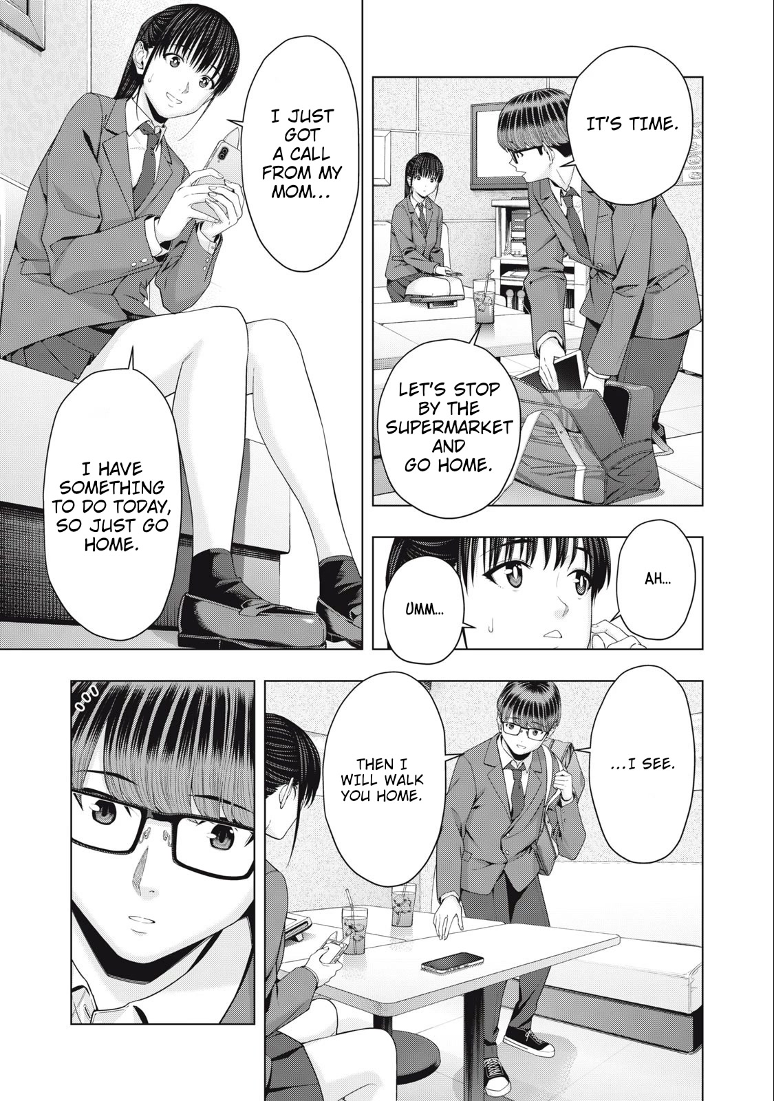 My Girlfriend’s Friend Chapter 46 - Page 3