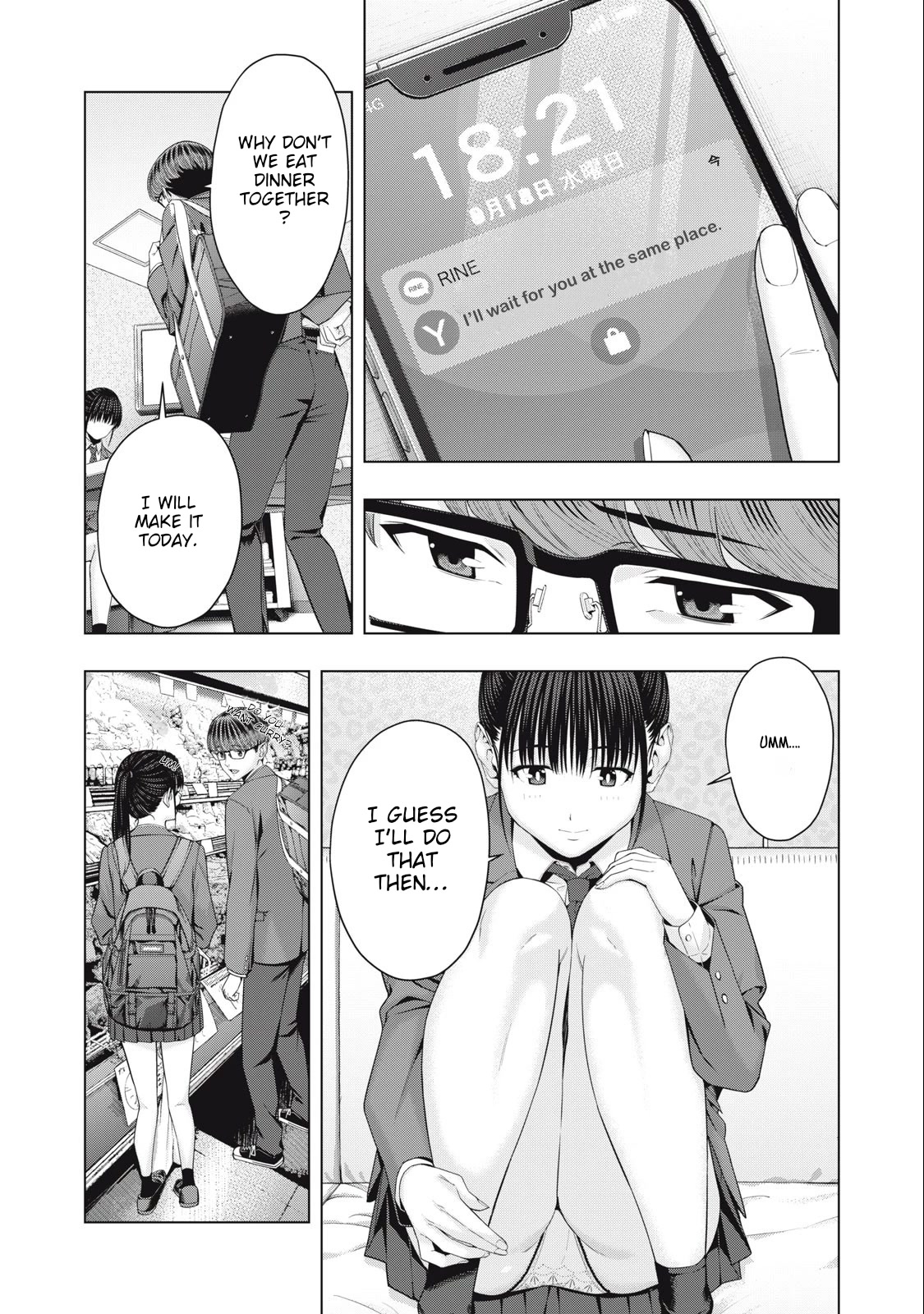 My Girlfriend’s Friend Chapter 46 - Page 4