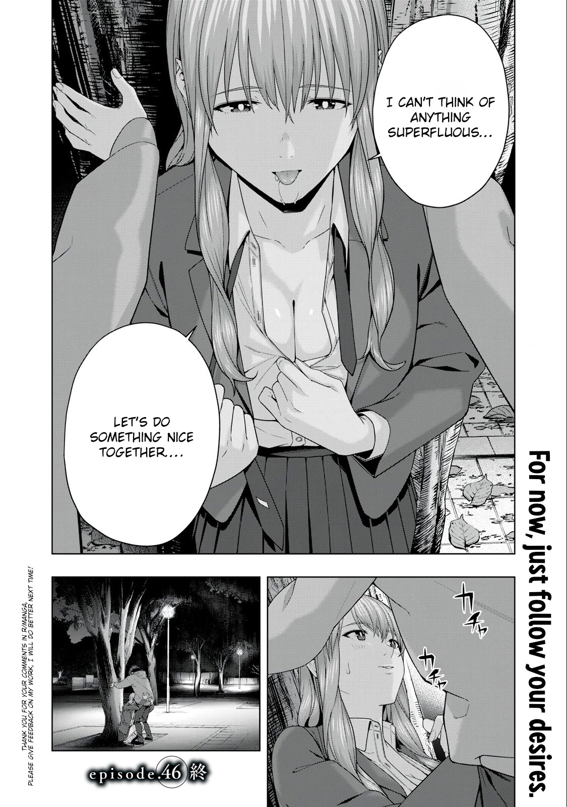 My Girlfriend’s Friend Chapter 46 - Page 8