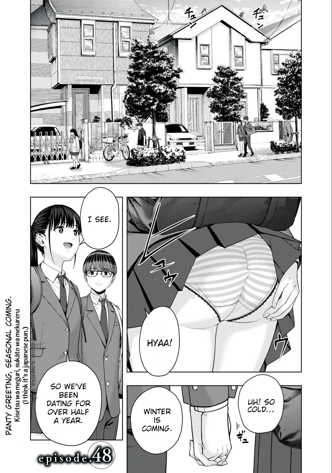 My Girlfriend’s Friend Chapter 48 - Page 1