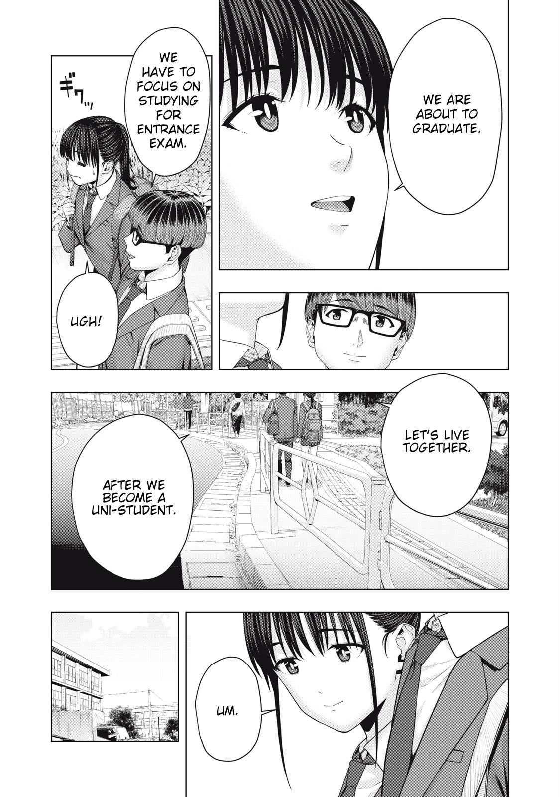 My Girlfriend’s Friend Chapter 48 - Page 2