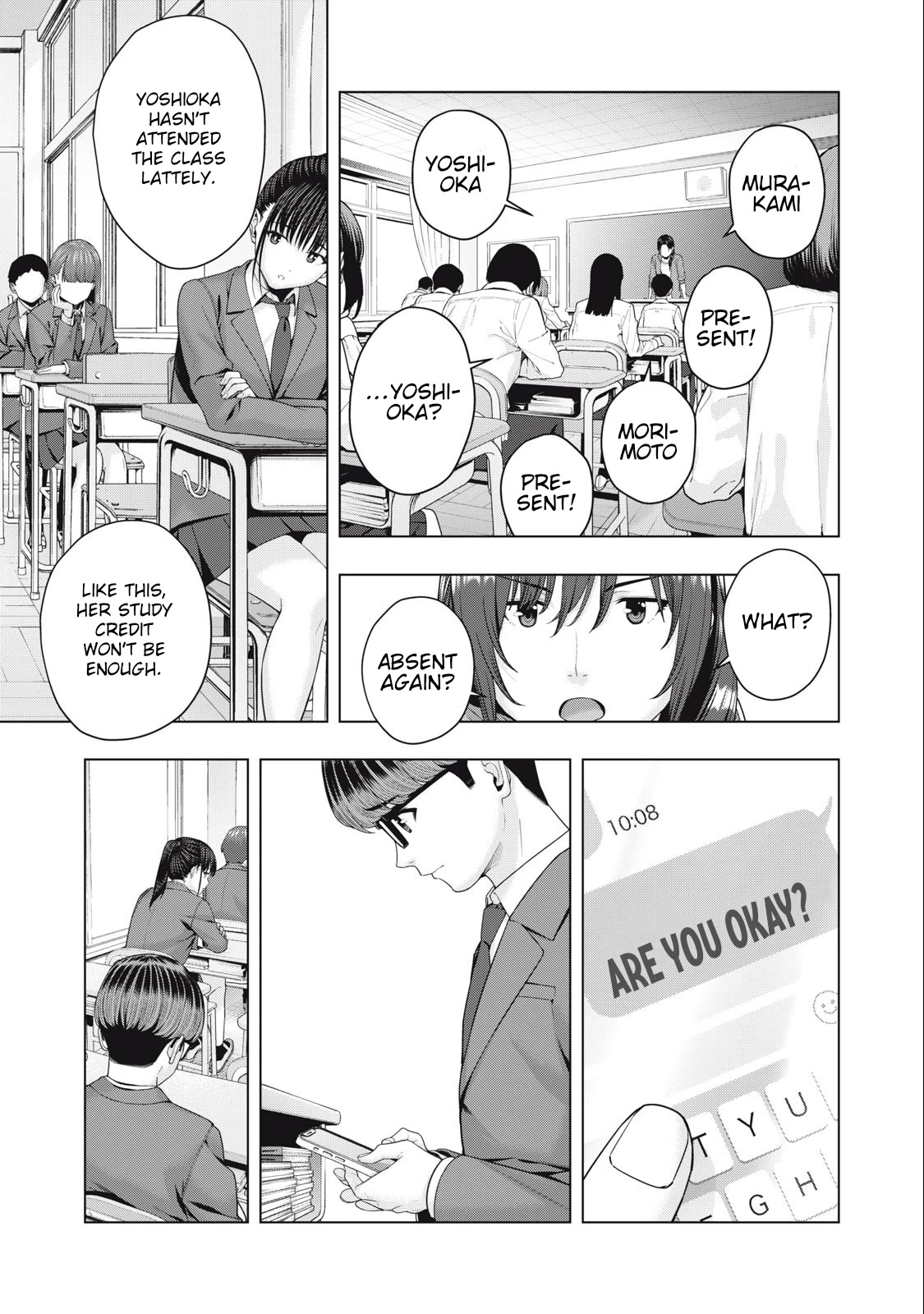 My Girlfriend’s Friend Chapter 48 - Page 3
