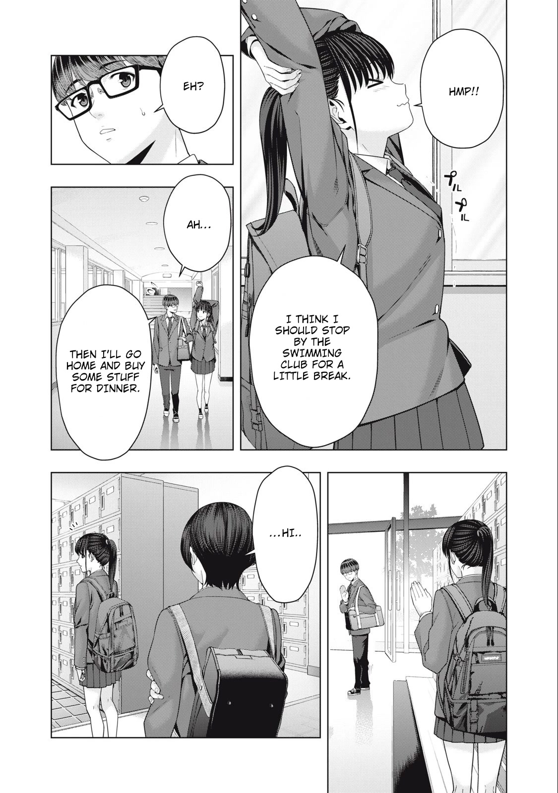 My Girlfriend’s Friend Chapter 48 - Page 4