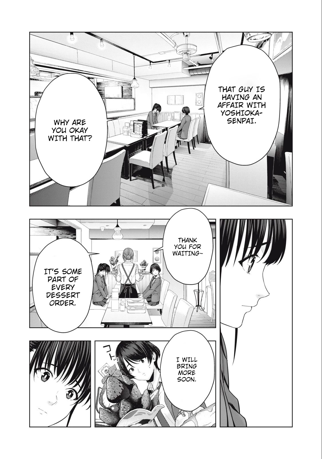 My Girlfriend’s Friend Chapter 48 - Page 6