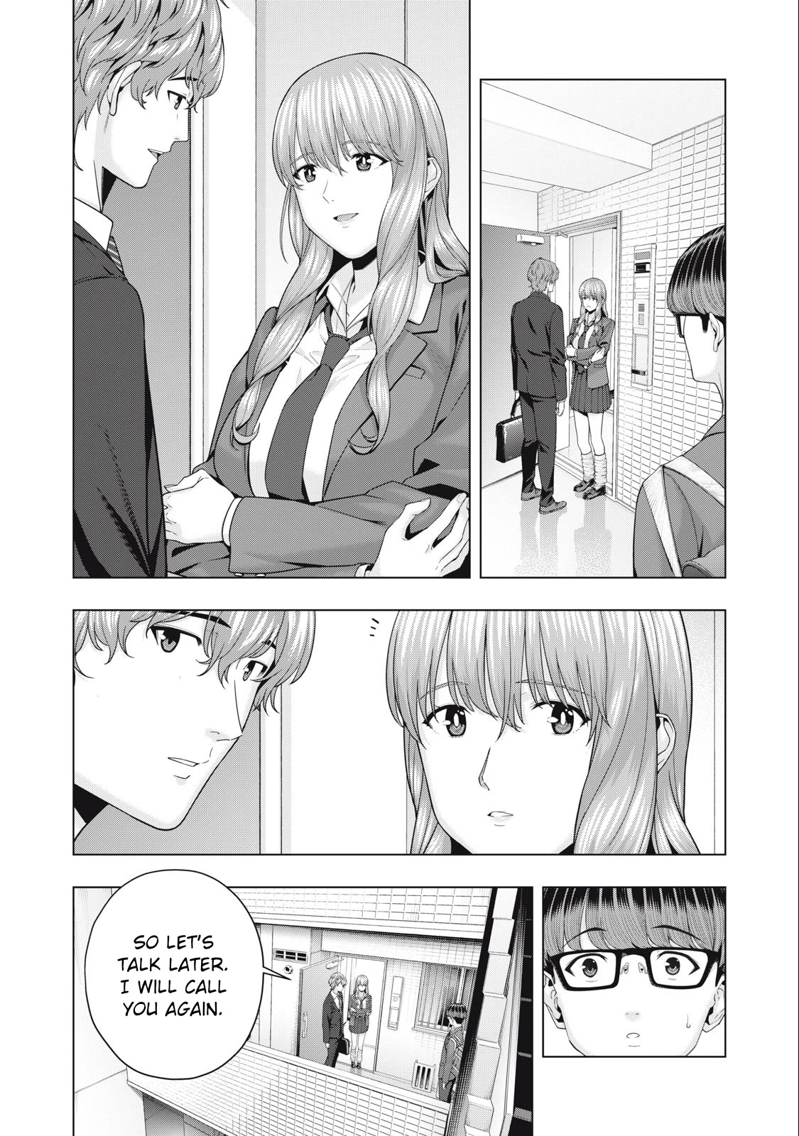 My Girlfriend’s Friend Chapter 49 - Page 3