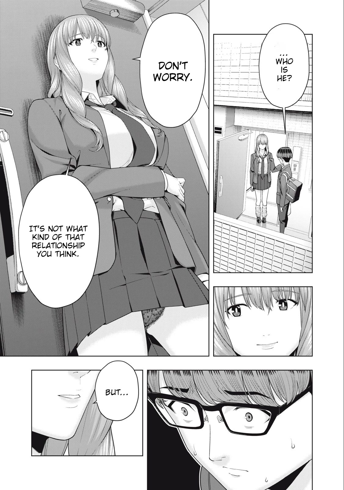 My Girlfriend’s Friend Chapter 49 - Page 5