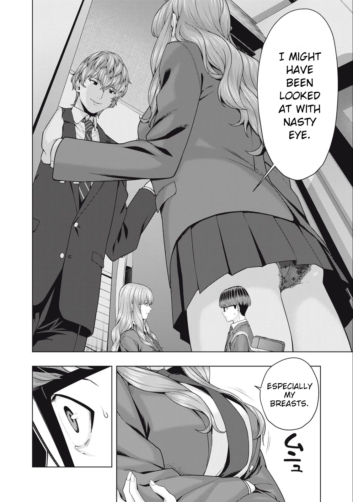 My Girlfriend’s Friend Chapter 49 - Page 6