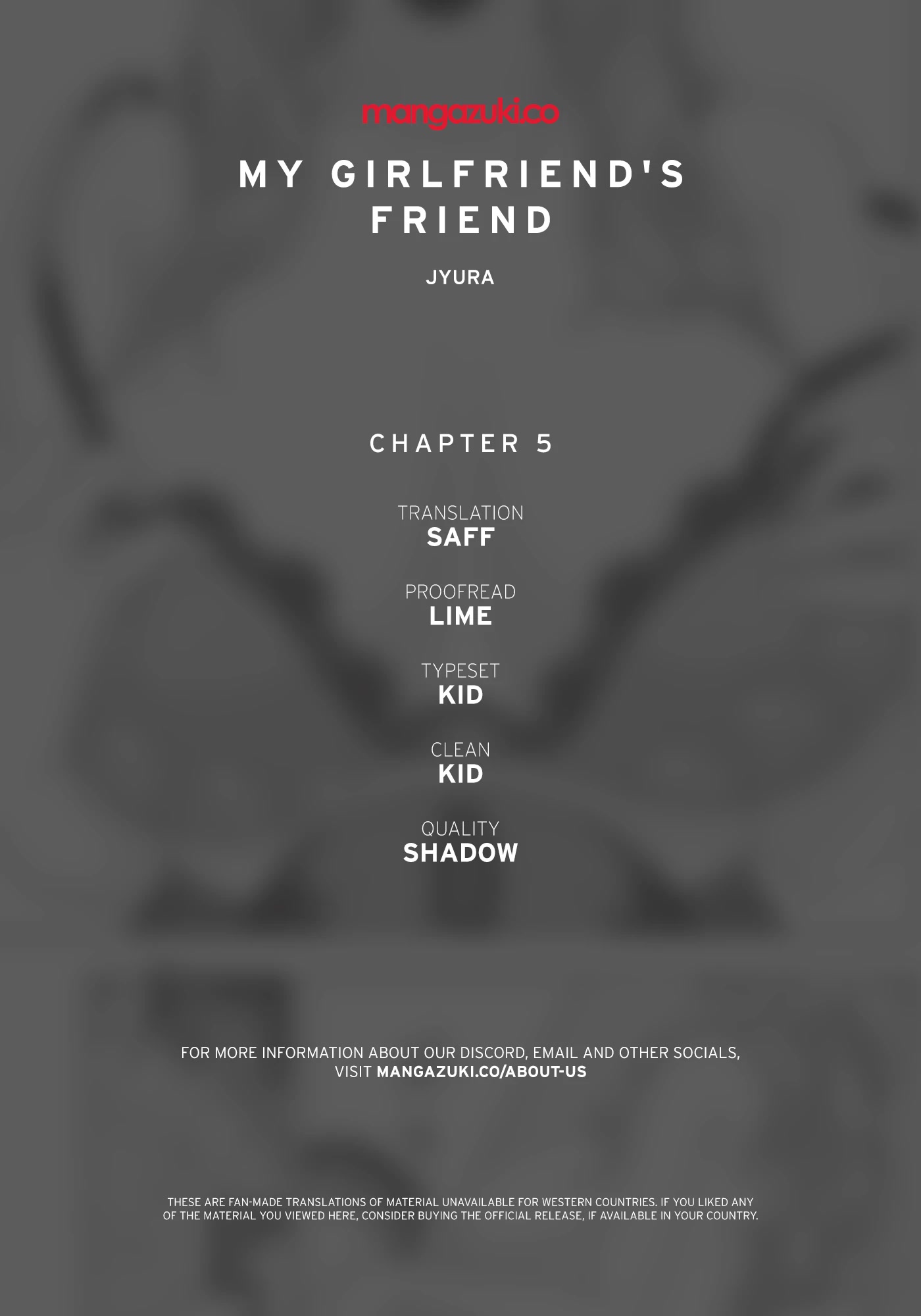 My Girlfriend’s Friend Chapter 5 - Page 1