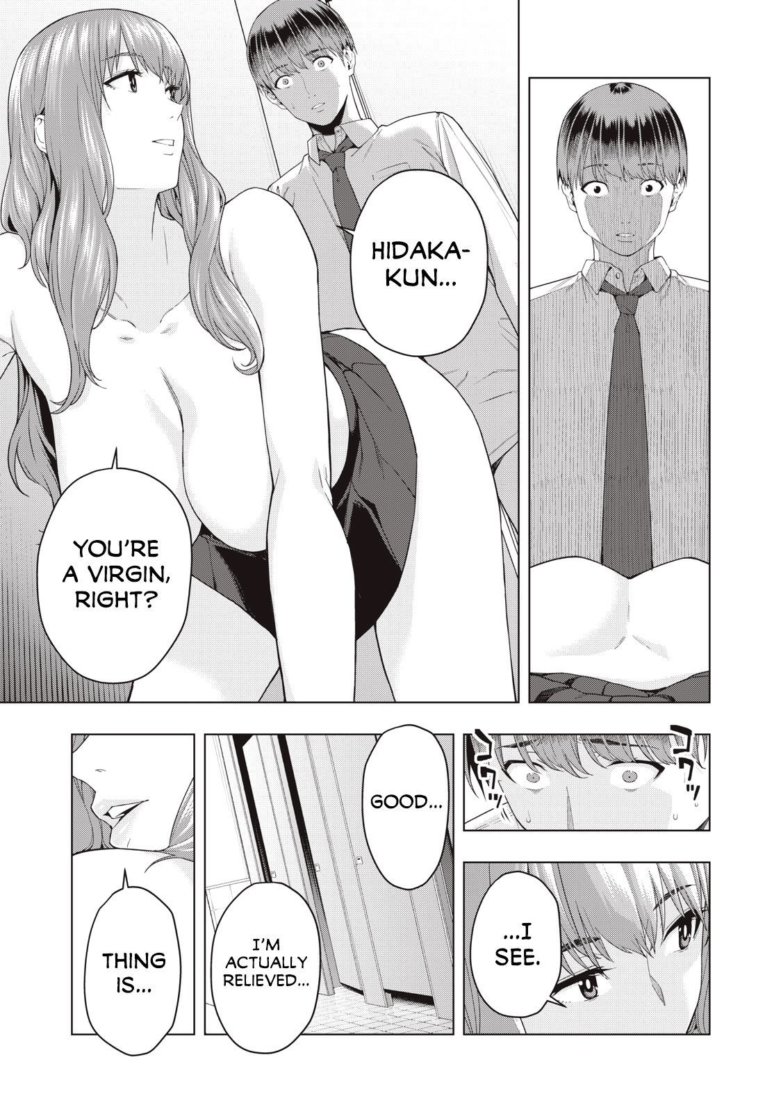 My Girlfriend’s Friend Chapter 5 - Page 8
