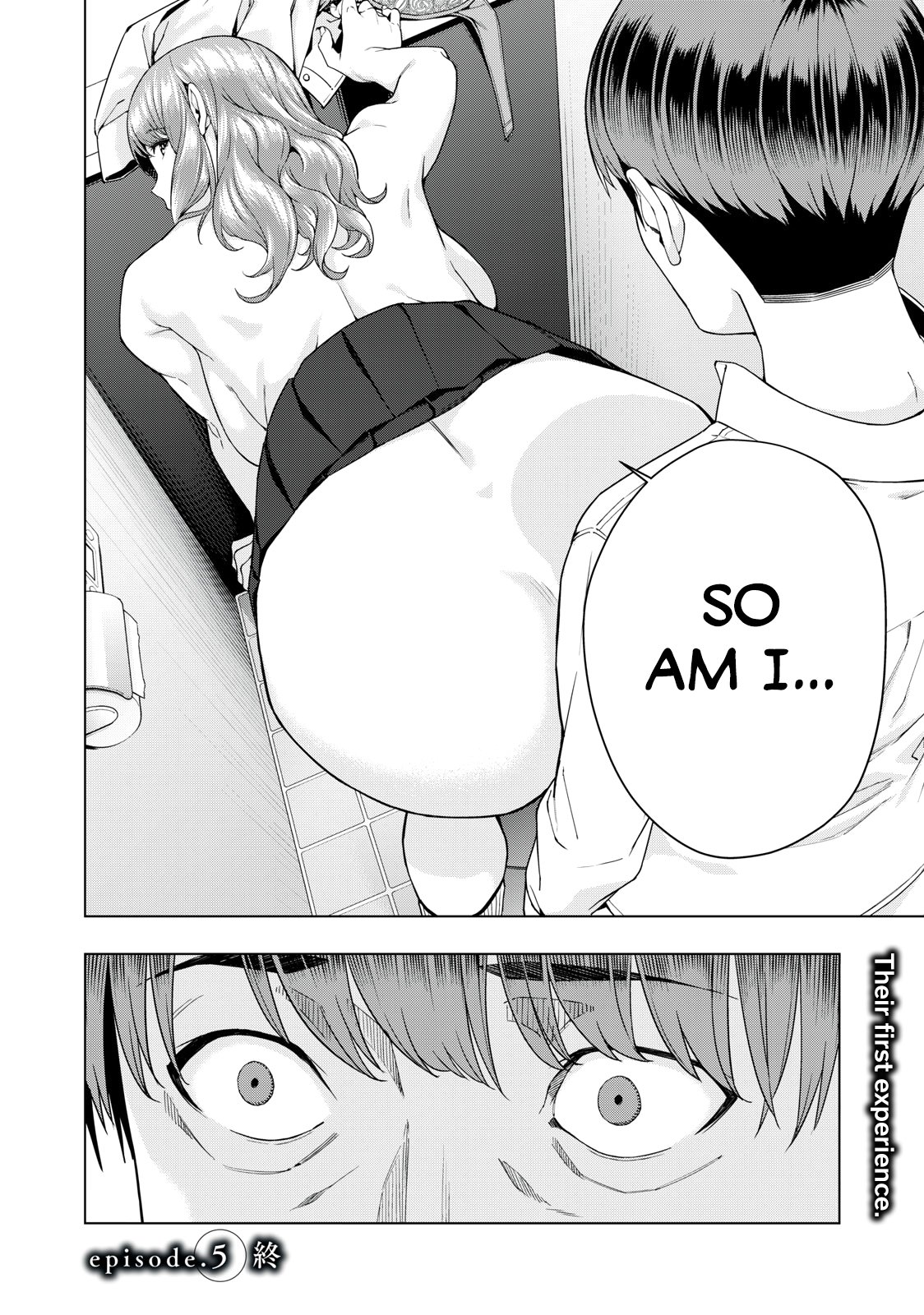 My Girlfriend’s Friend Chapter 5 - Page 9
