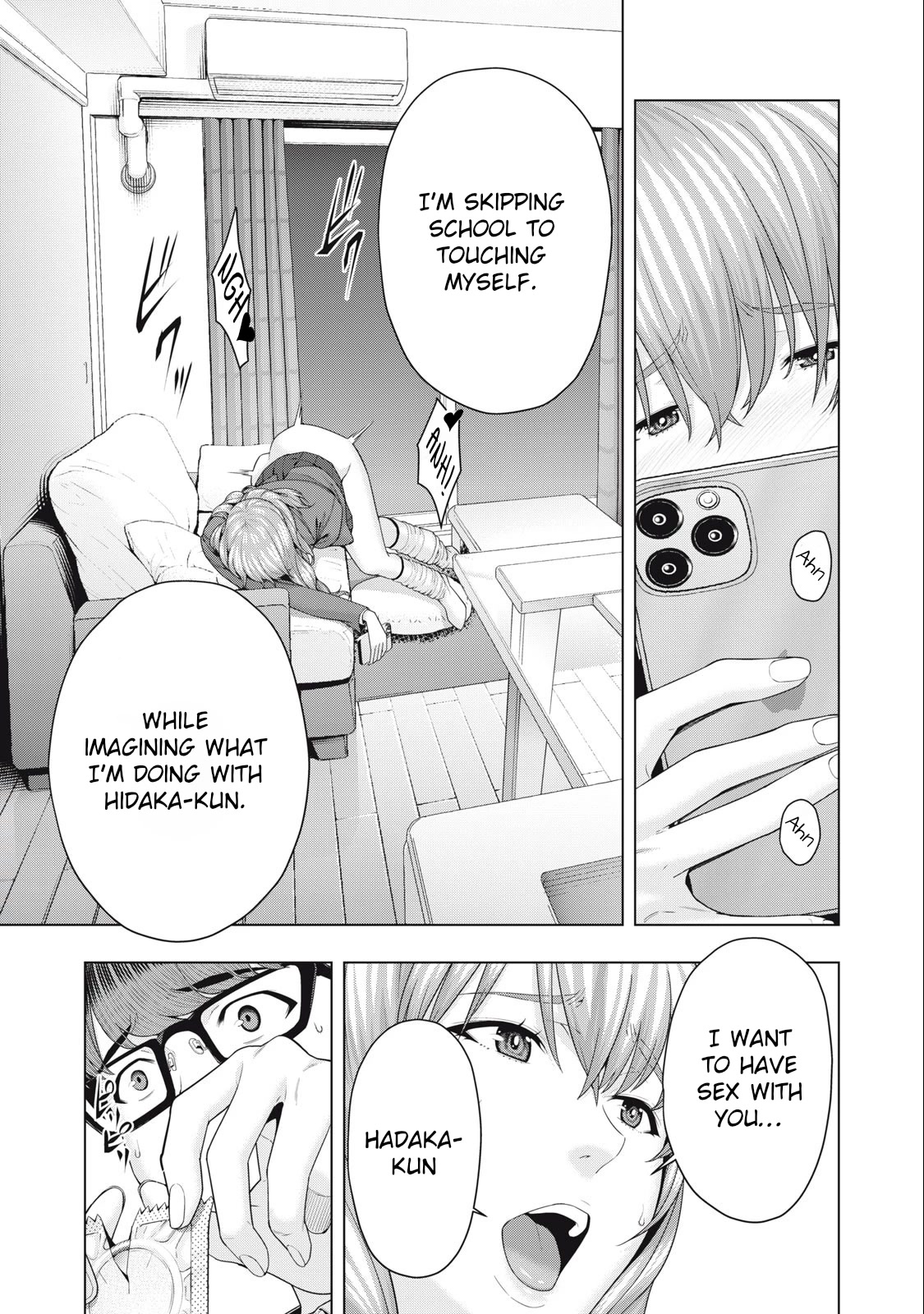 My Girlfriend’s Friend Chapter 50 - Page 5