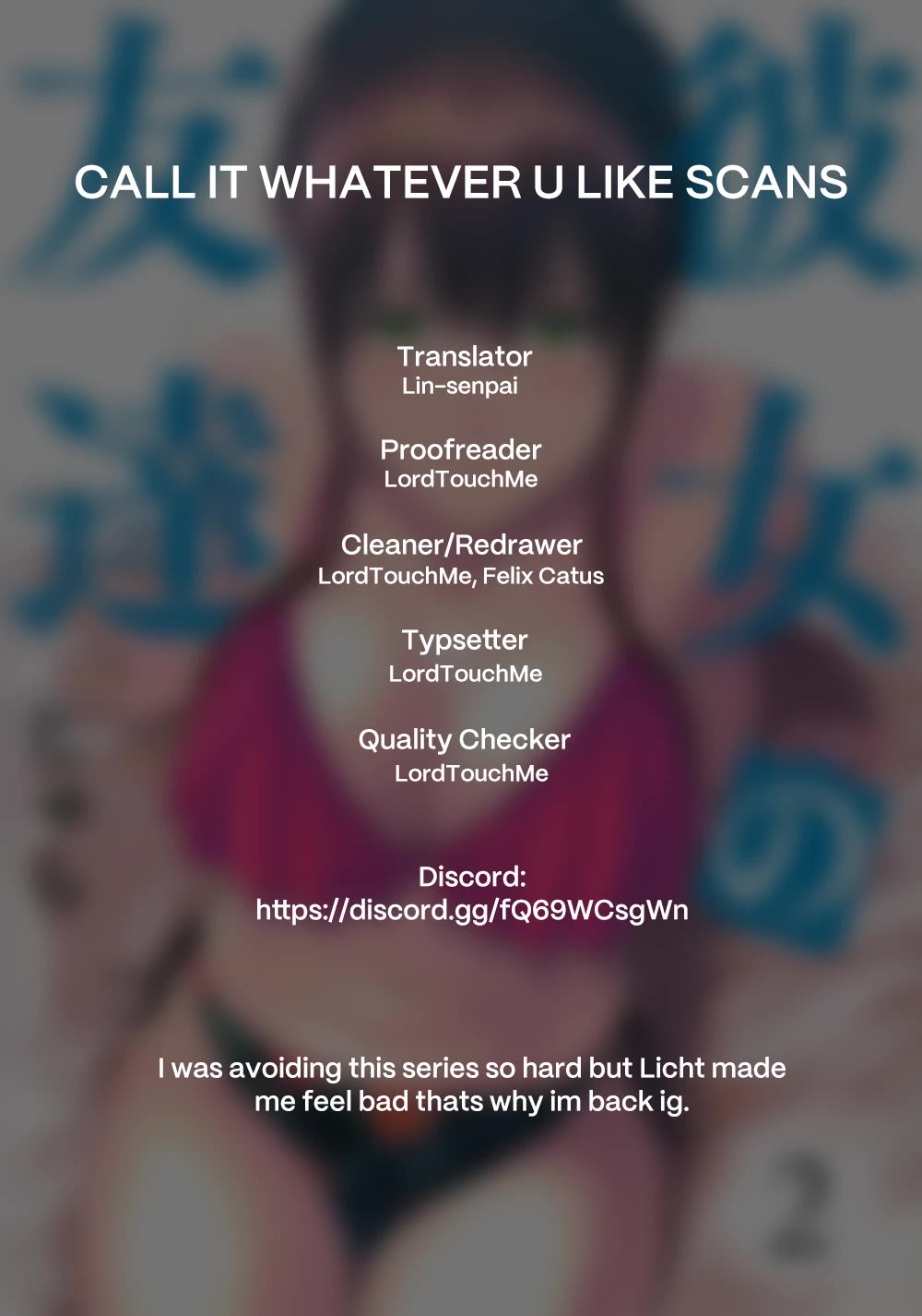 My Girlfriend’s Friend Chapter 52 - Page 1