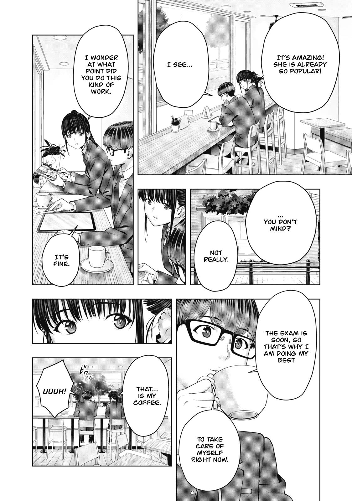My Girlfriend’s Friend Chapter 52 - Page 3