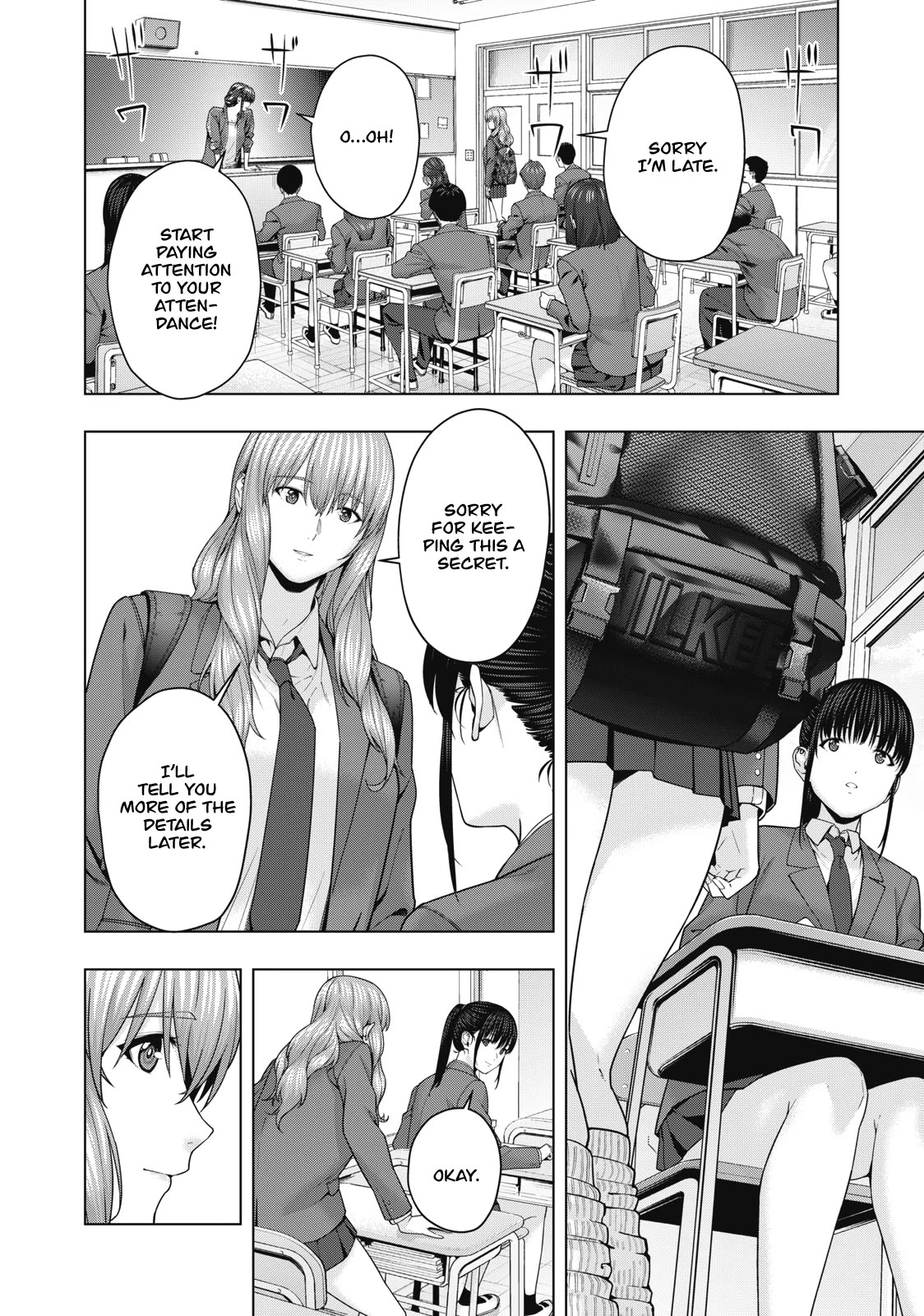 My Girlfriend’s Friend Chapter 52 - Page 5