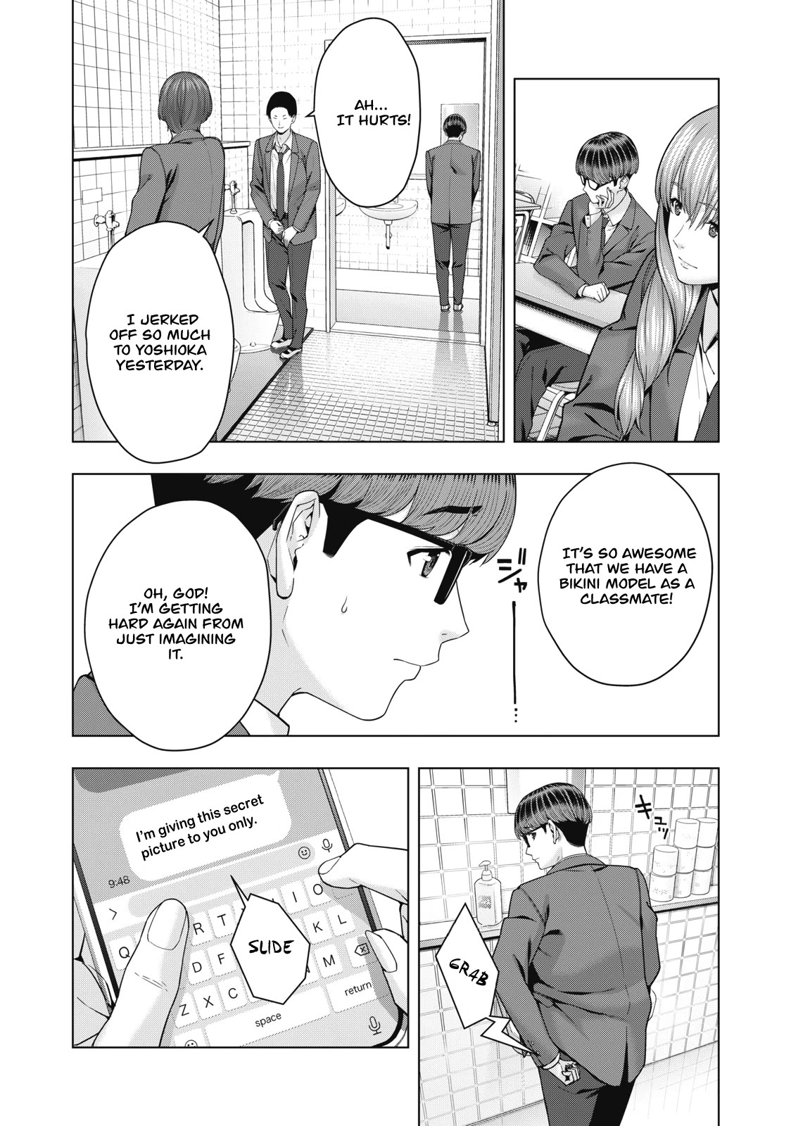 My Girlfriend’s Friend Chapter 52 - Page 6