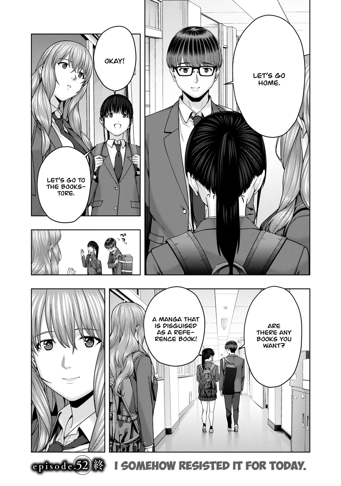 My Girlfriend’s Friend Chapter 52 - Page 9