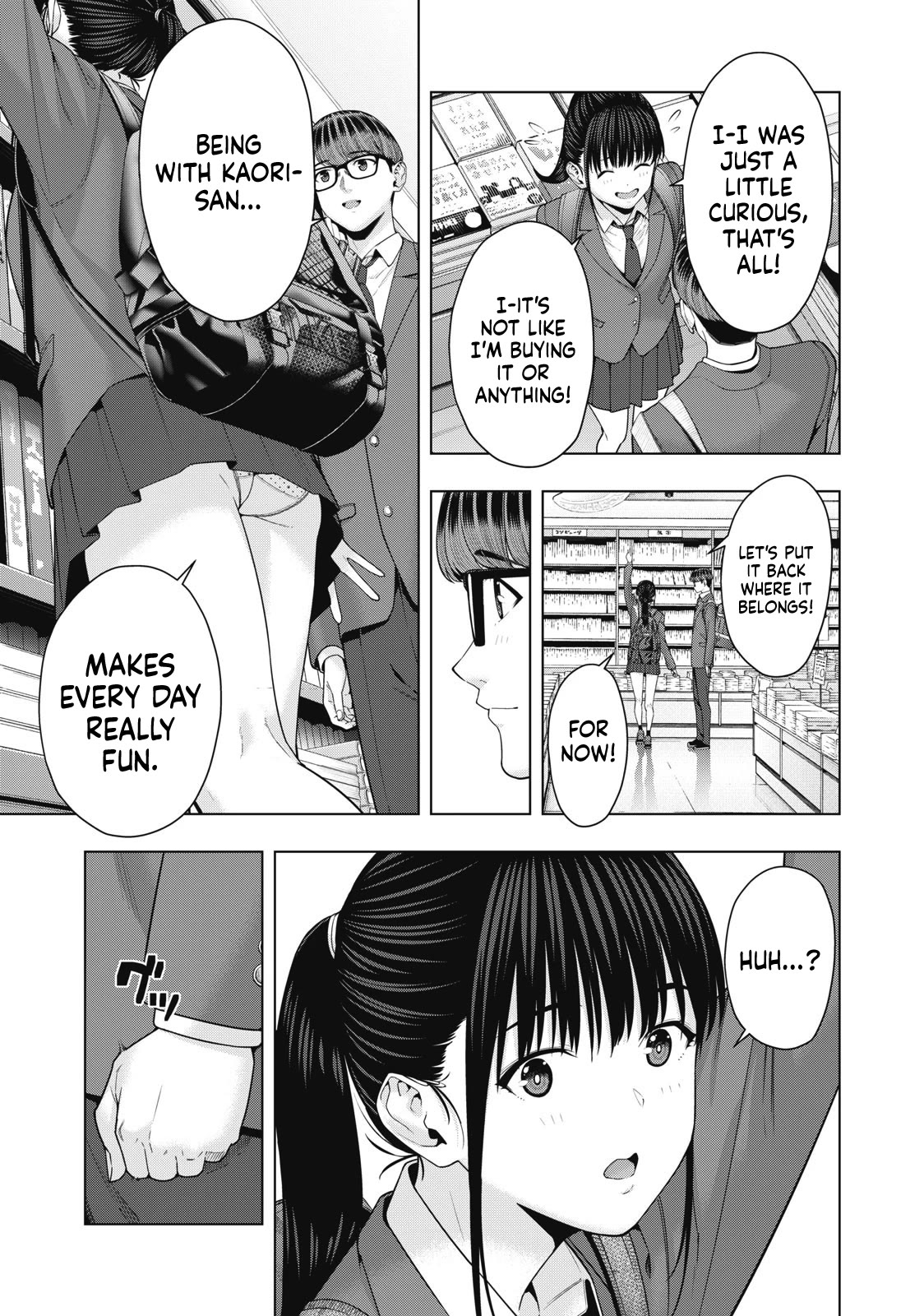 My Girlfriend’s Friend Chapter 53 - Page 4
