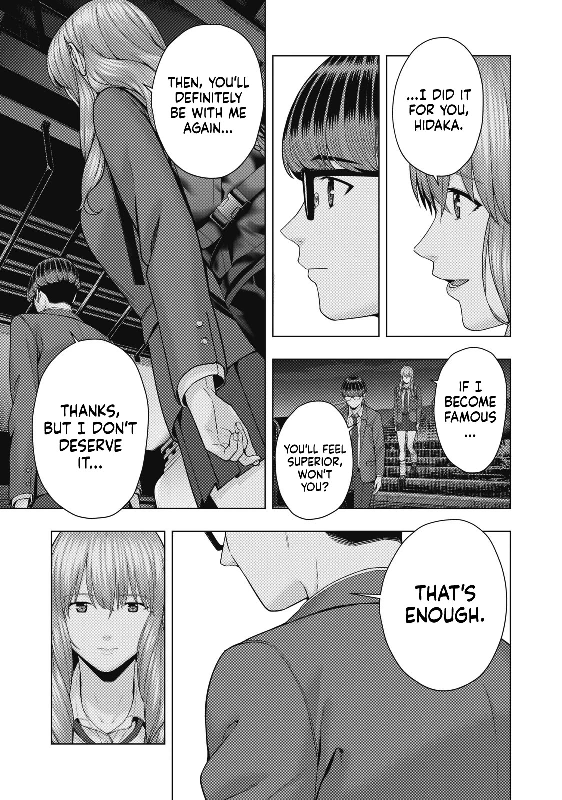 My Girlfriend’s Friend Chapter 53 - Page 8