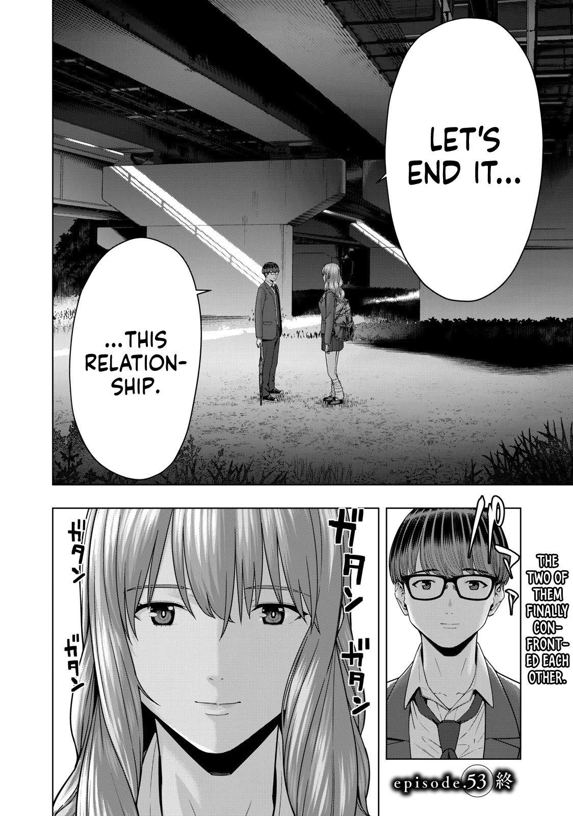 My Girlfriend’s Friend Chapter 53 - Page 9