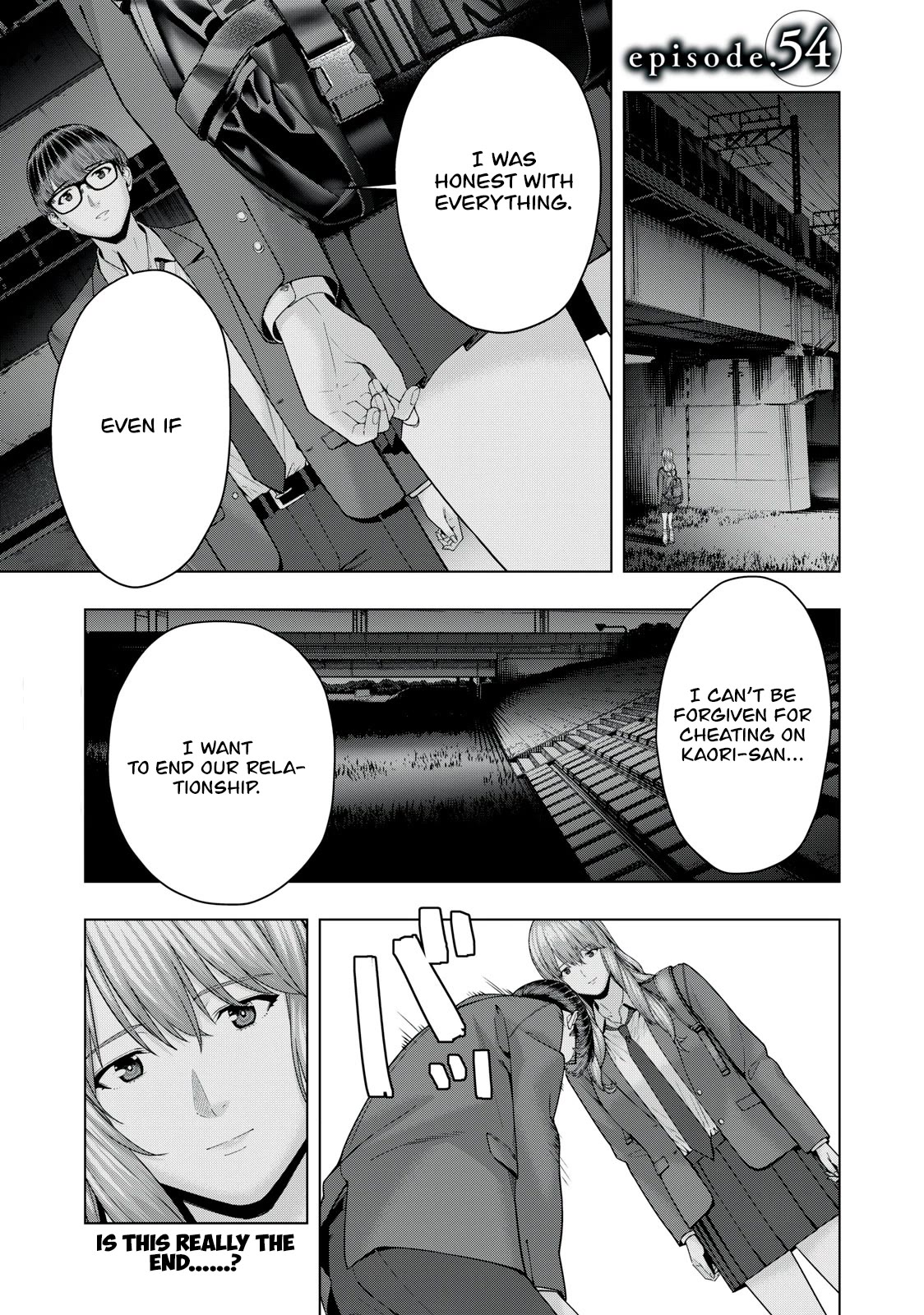 My Girlfriend’s Friend Chapter 54 - Page 2