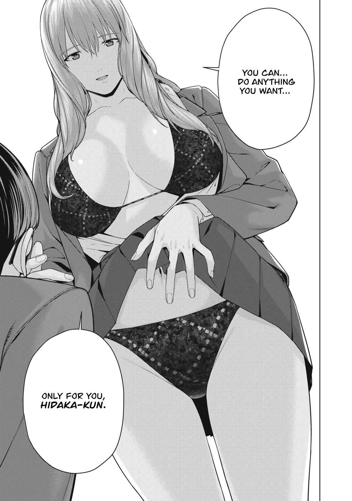 My Girlfriend’s Friend Chapter 54 - Page 4