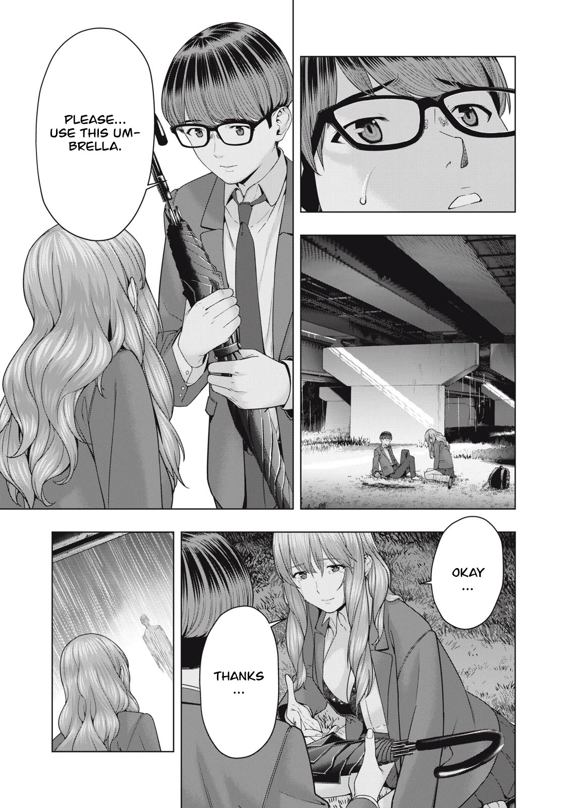 My Girlfriend’s Friend Chapter 54 - Page 7