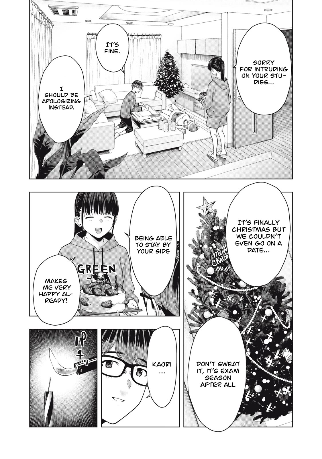 My Girlfriend’s Friend Chapter 55 - Page 3