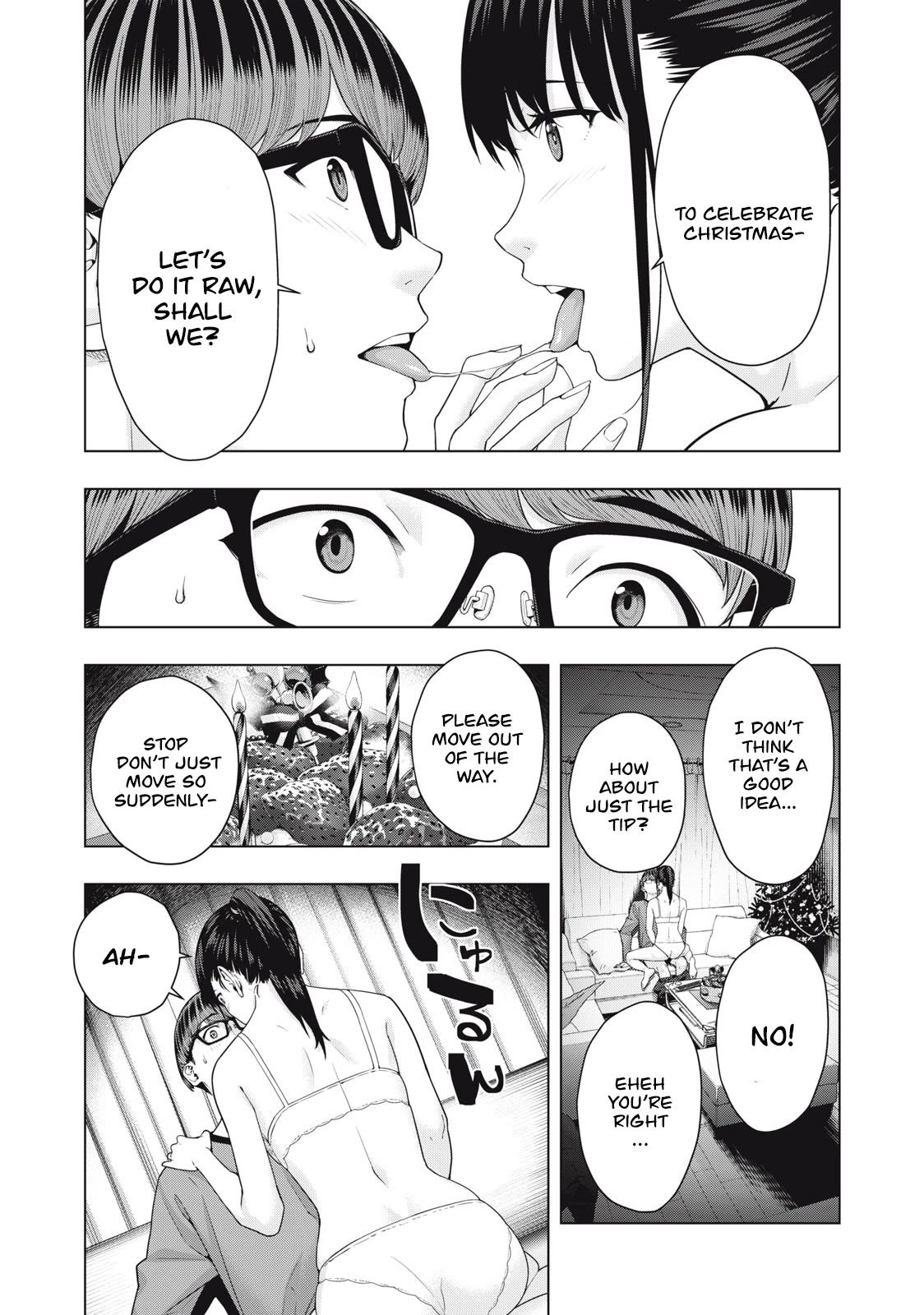 My Girlfriend’s Friend Chapter 55 - Page 6