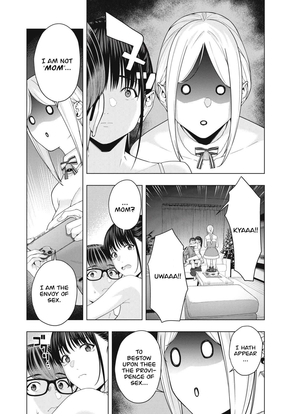 My Girlfriend’s Friend Chapter 55 - Page 8