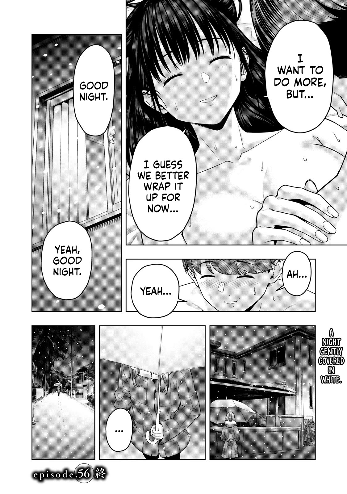 My Girlfriend’s Friend Chapter 56 - Page 9