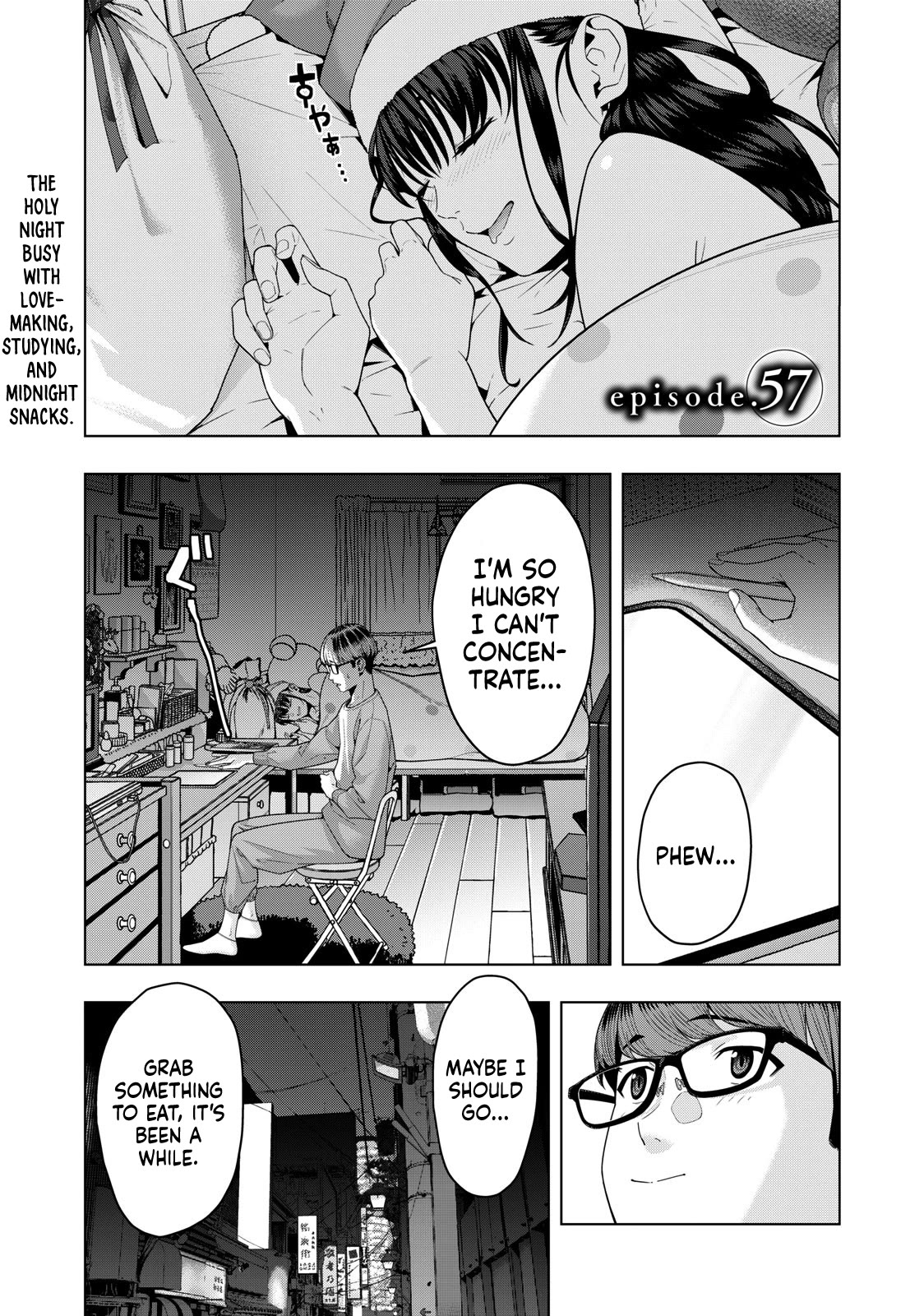 My Girlfriend’s Friend Chapter 57 - Page 2
