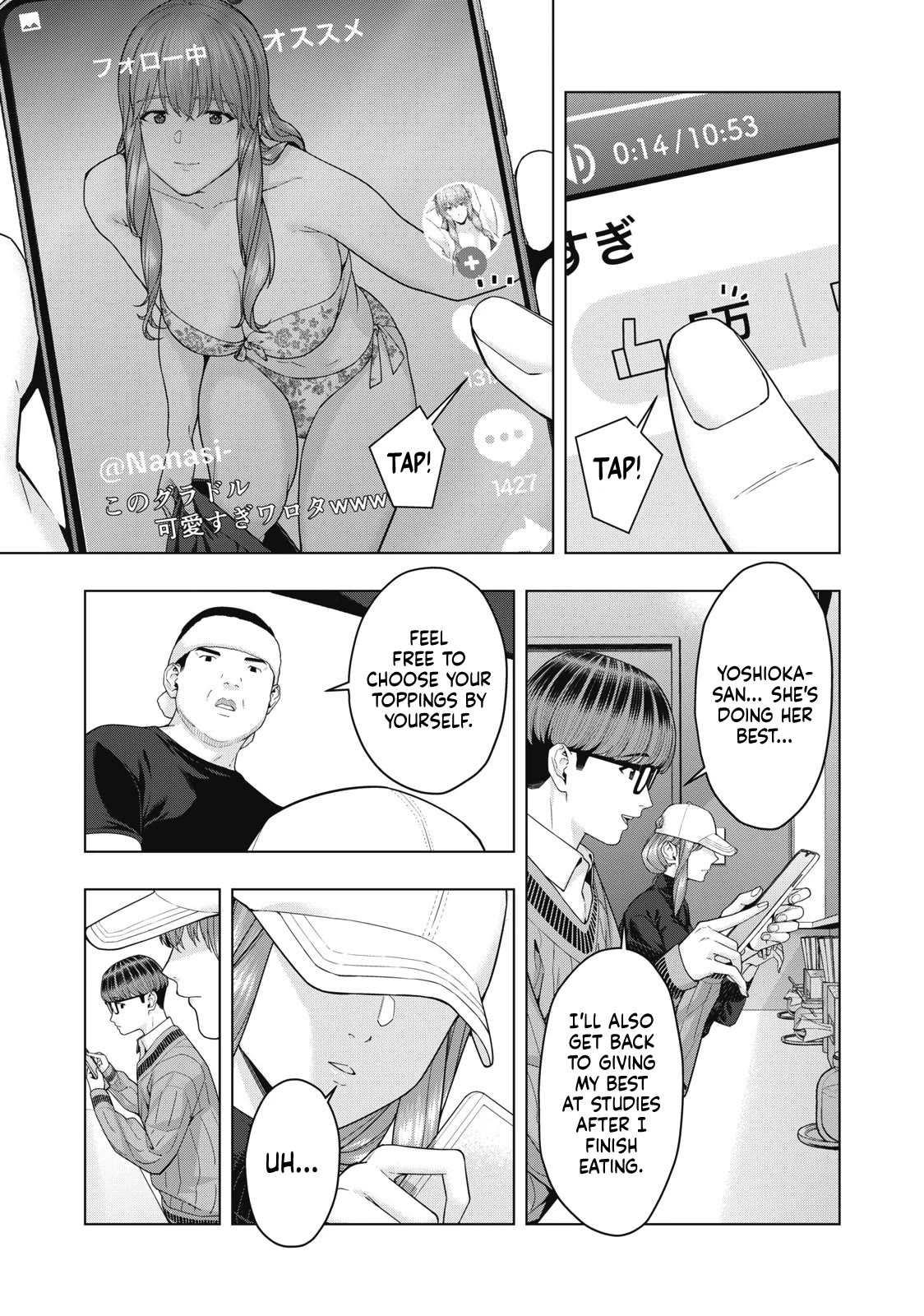 My Girlfriend’s Friend Chapter 57 - Page 4