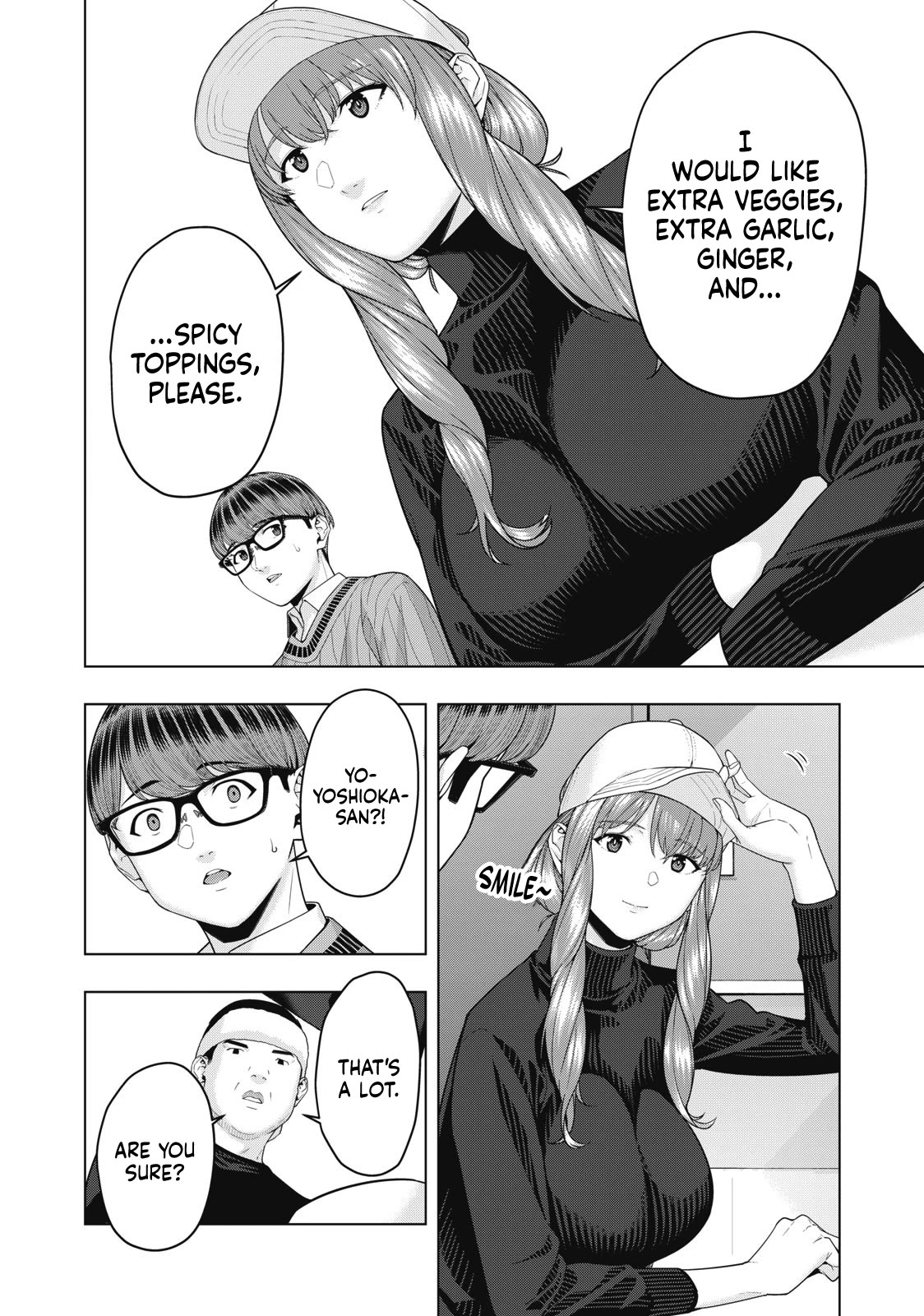 My Girlfriend’s Friend Chapter 57 - Page 5