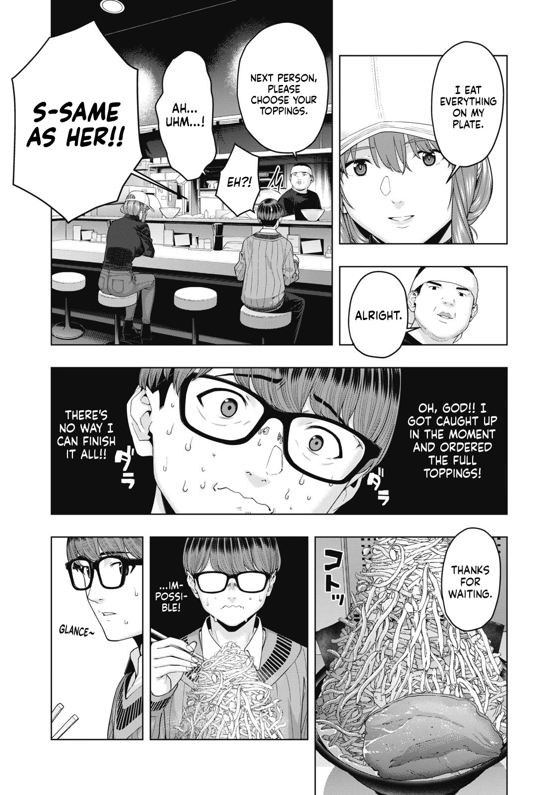 My Girlfriend’s Friend Chapter 57 - Page 6