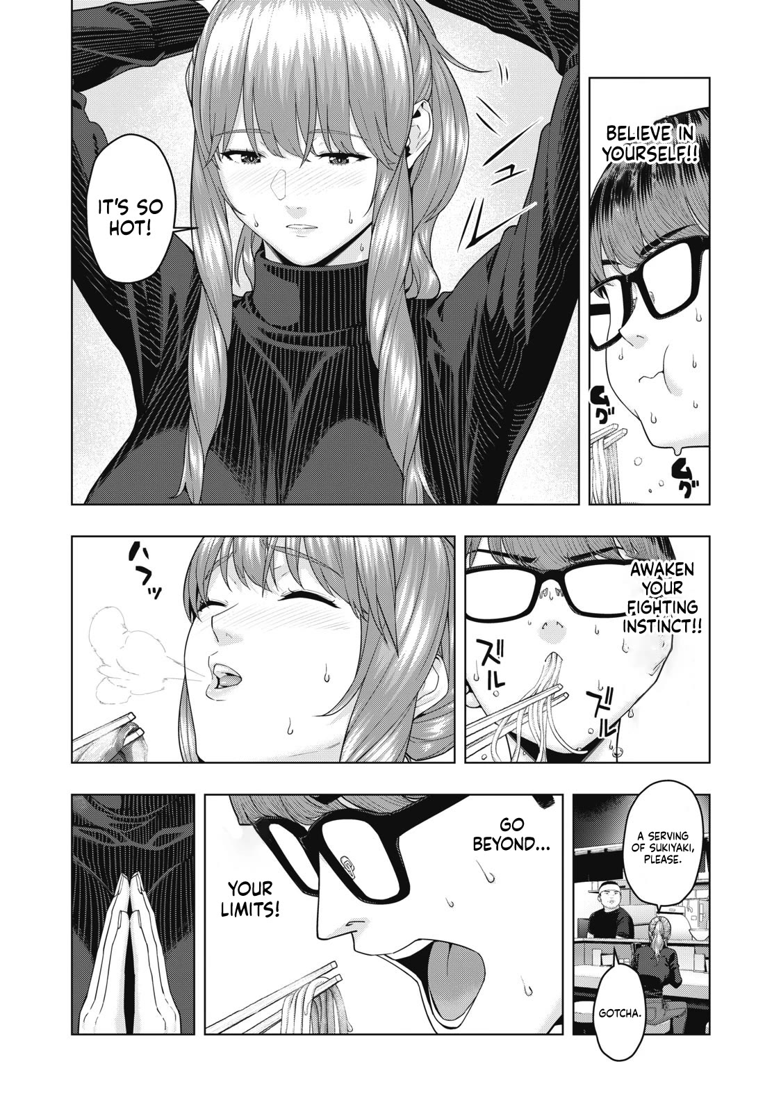 My Girlfriend’s Friend Chapter 57 - Page 8