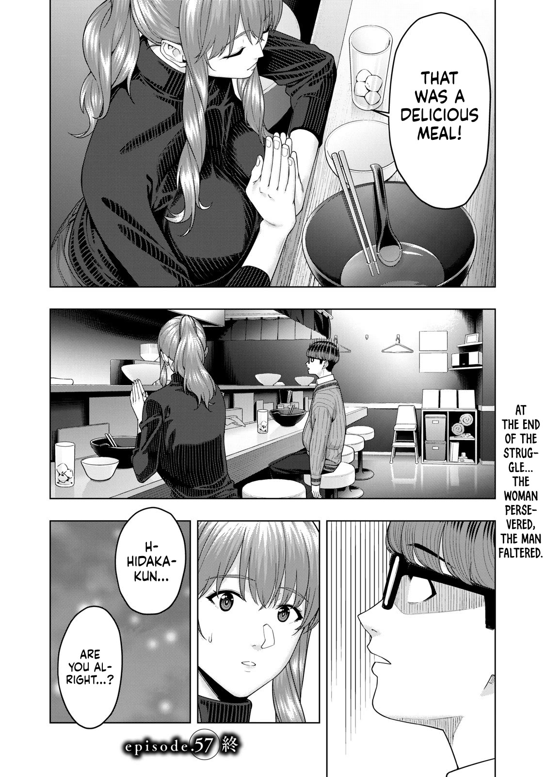 My Girlfriend’s Friend Chapter 57 - Page 9