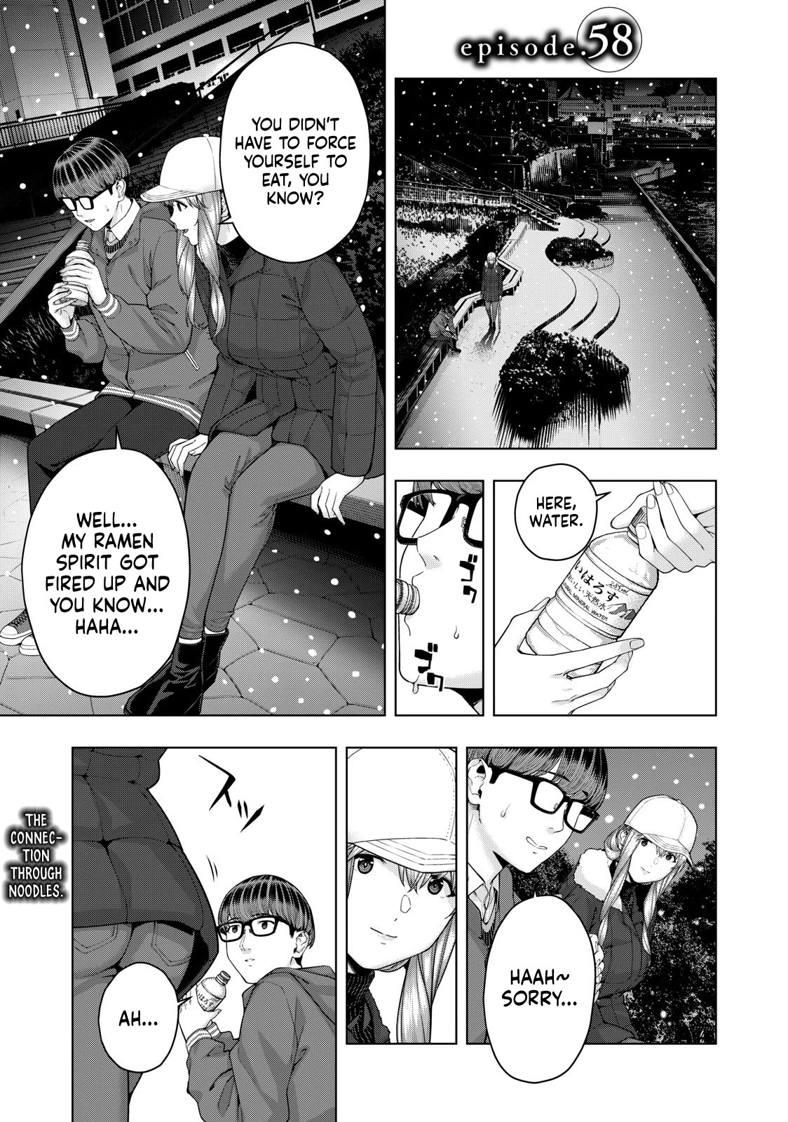My Girlfriend’s Friend Chapter 58 - Page 2