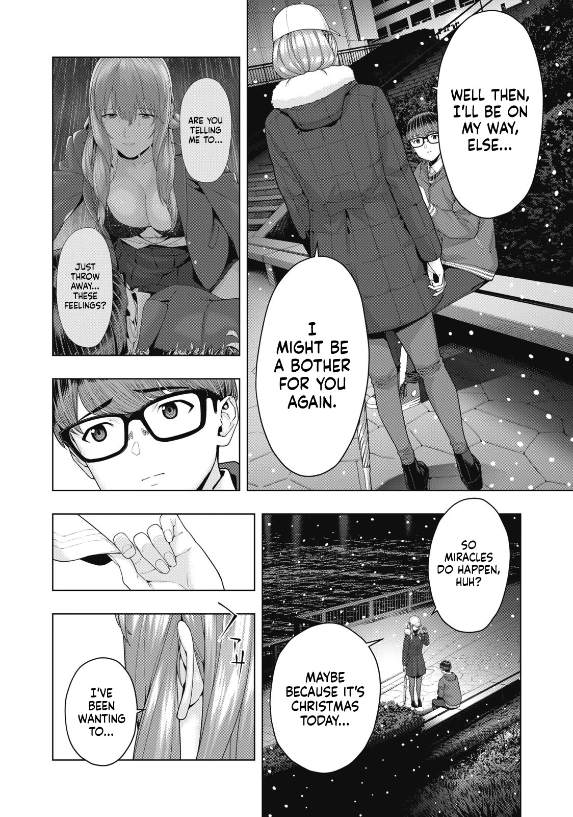 My Girlfriend’s Friend Chapter 58 - Page 3