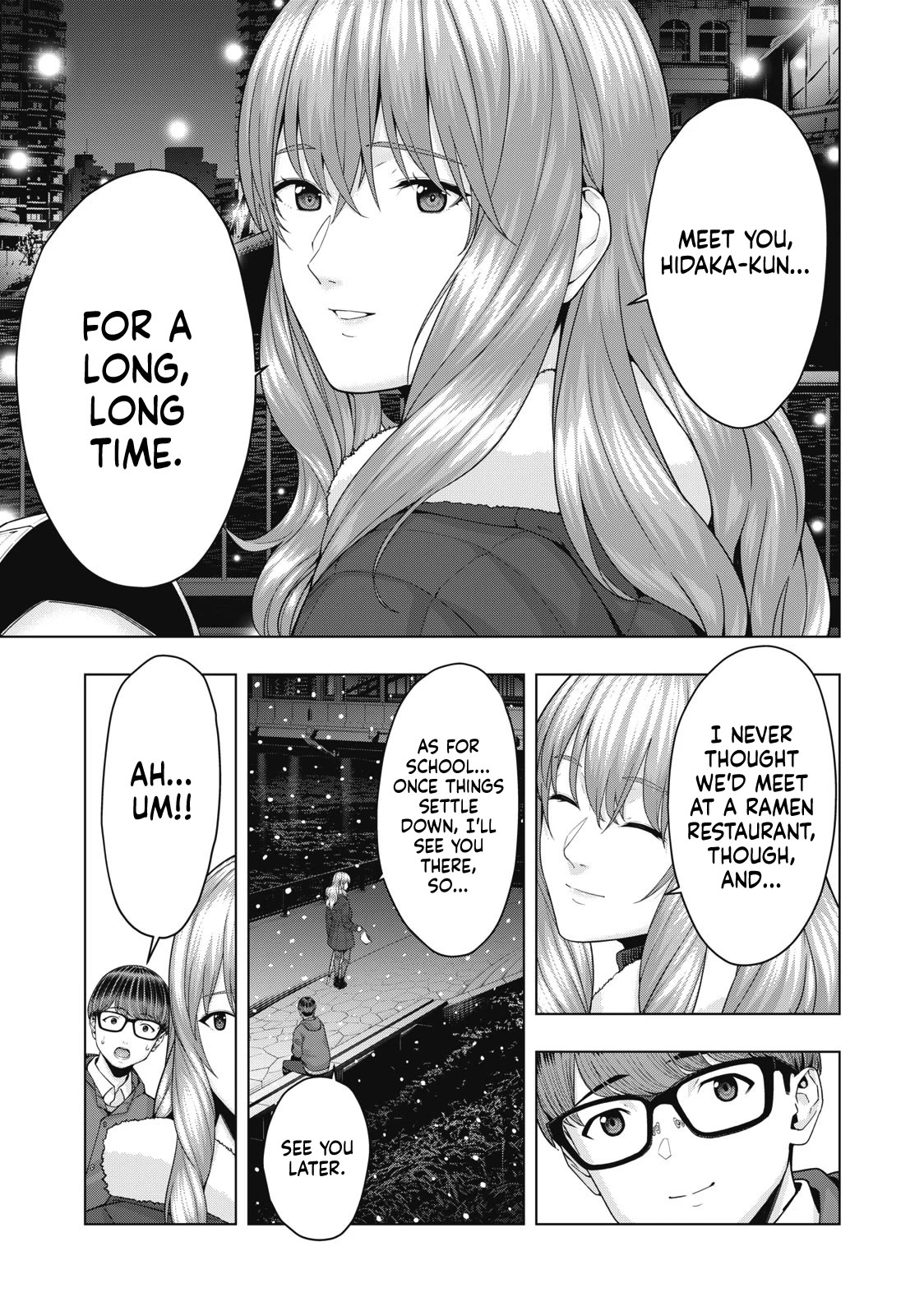 My Girlfriend’s Friend Chapter 58 - Page 4