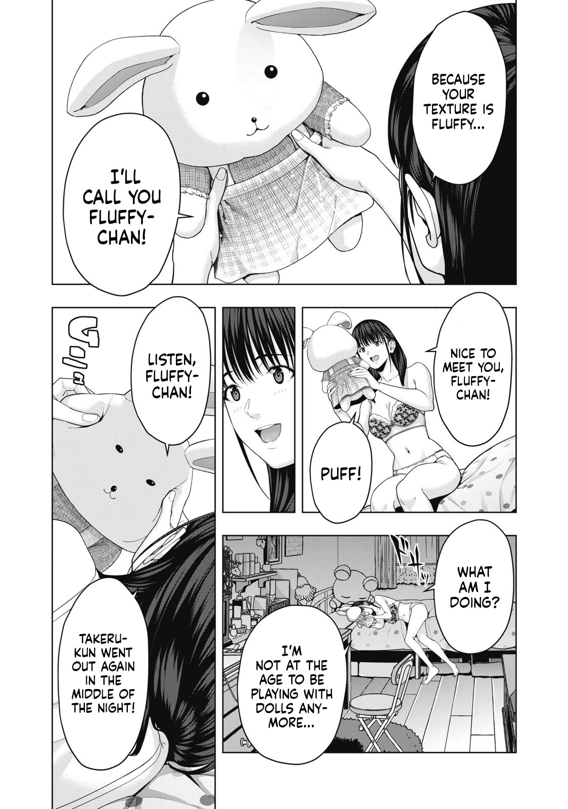 My Girlfriend’s Friend Chapter 58 - Page 6