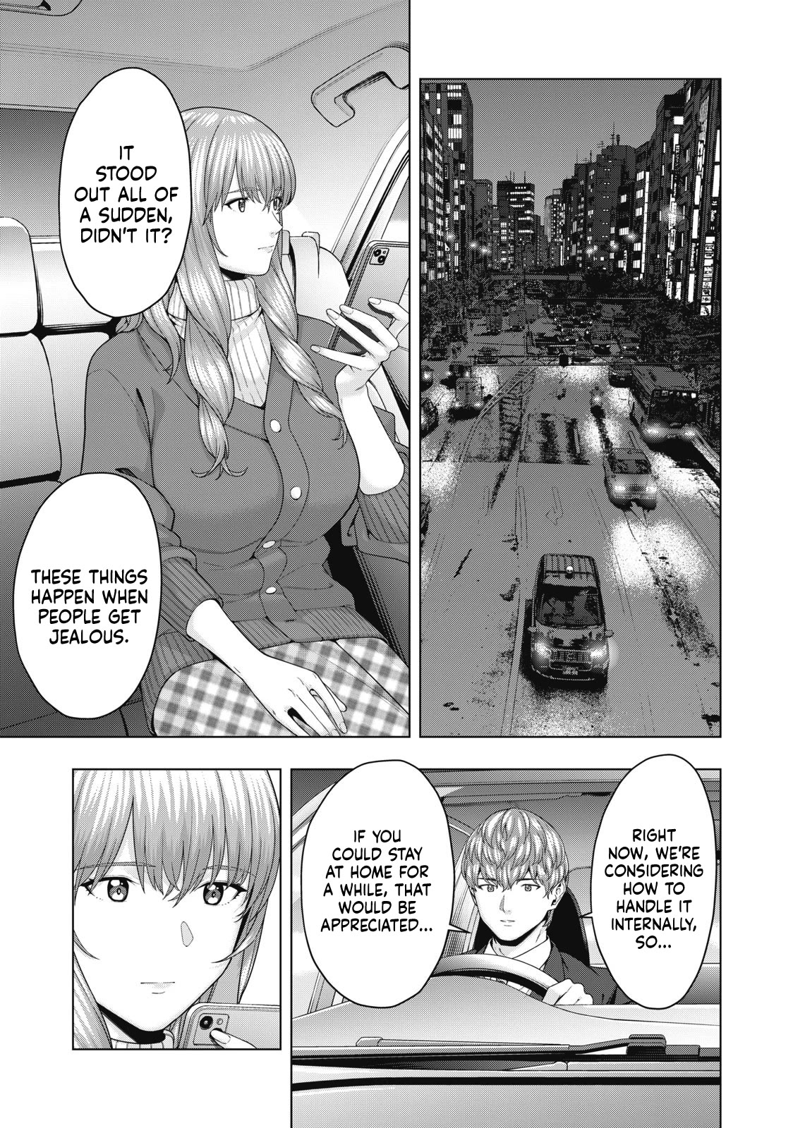 My Girlfriend’s Friend Chapter 59 - Page 8