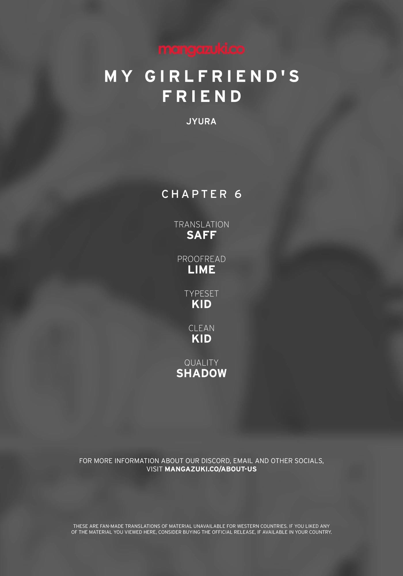 My Girlfriend’s Friend Chapter 6 - Page 1