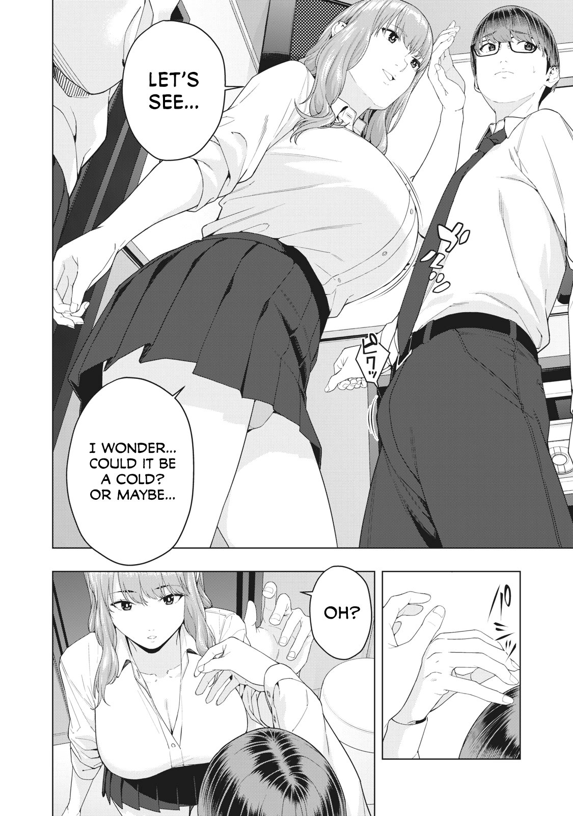 My Girlfriend’s Friend Chapter 6 - Page 7