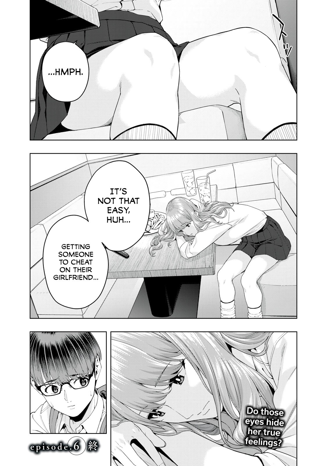 My Girlfriend’s Friend Chapter 6 - Page 9