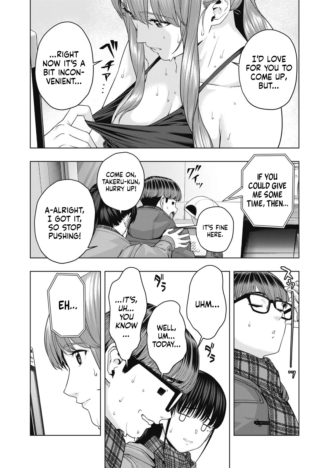 My Girlfriend’s Friend Chapter 61 - Page 6