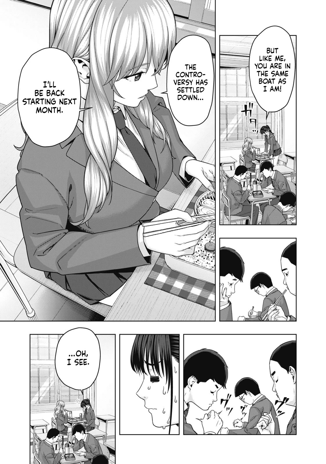 My Girlfriend’s Friend Chapter 63 - Page 4