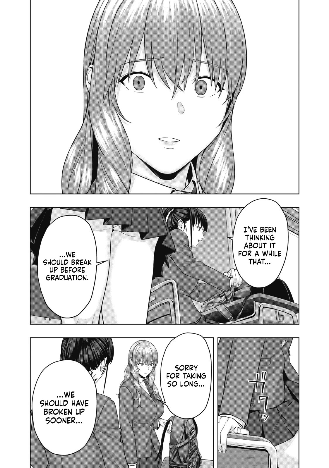 My Girlfriend’s Friend Chapter 63 - Page 8