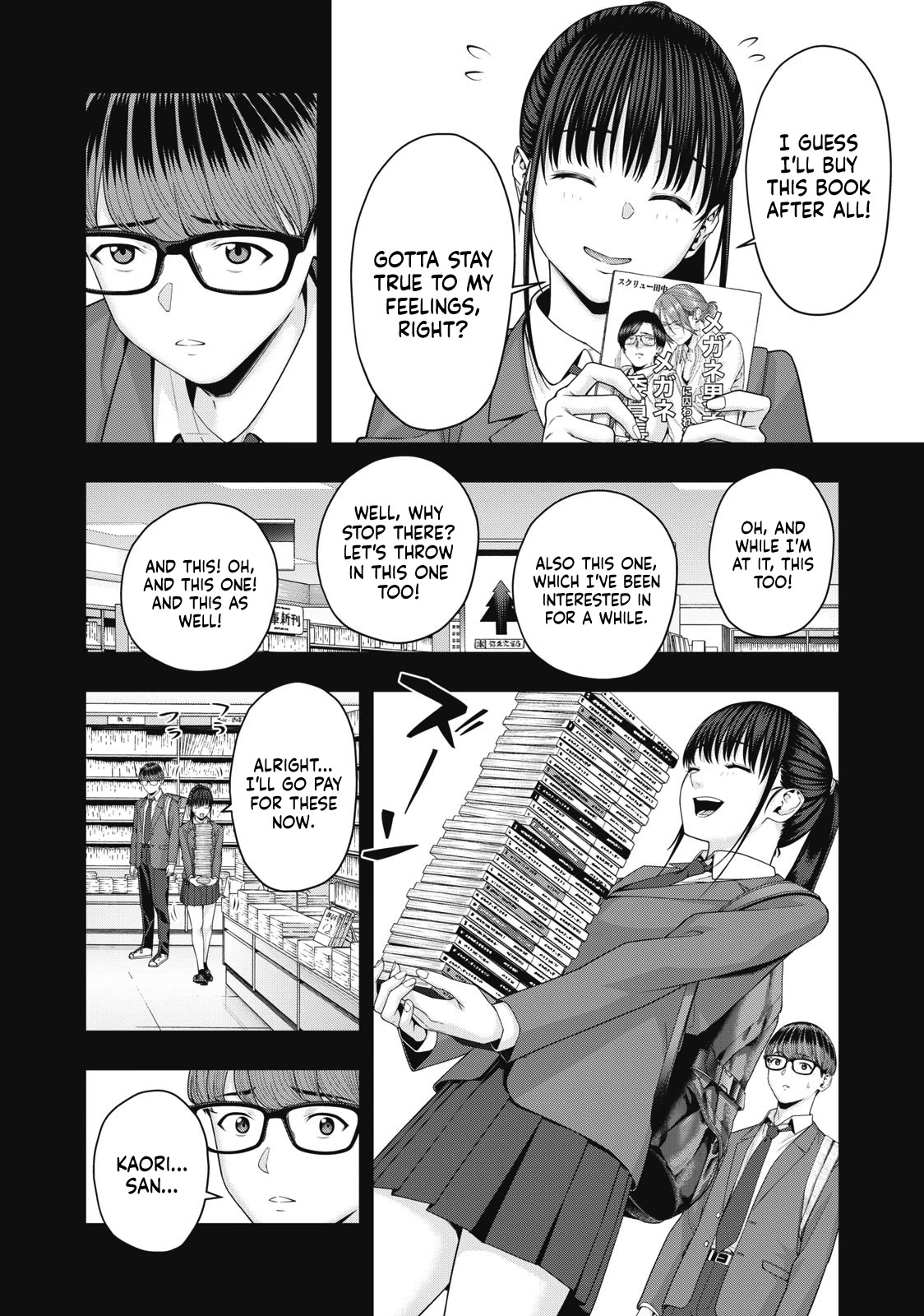 My Girlfriend’s Friend Chapter 64 - Page 3
