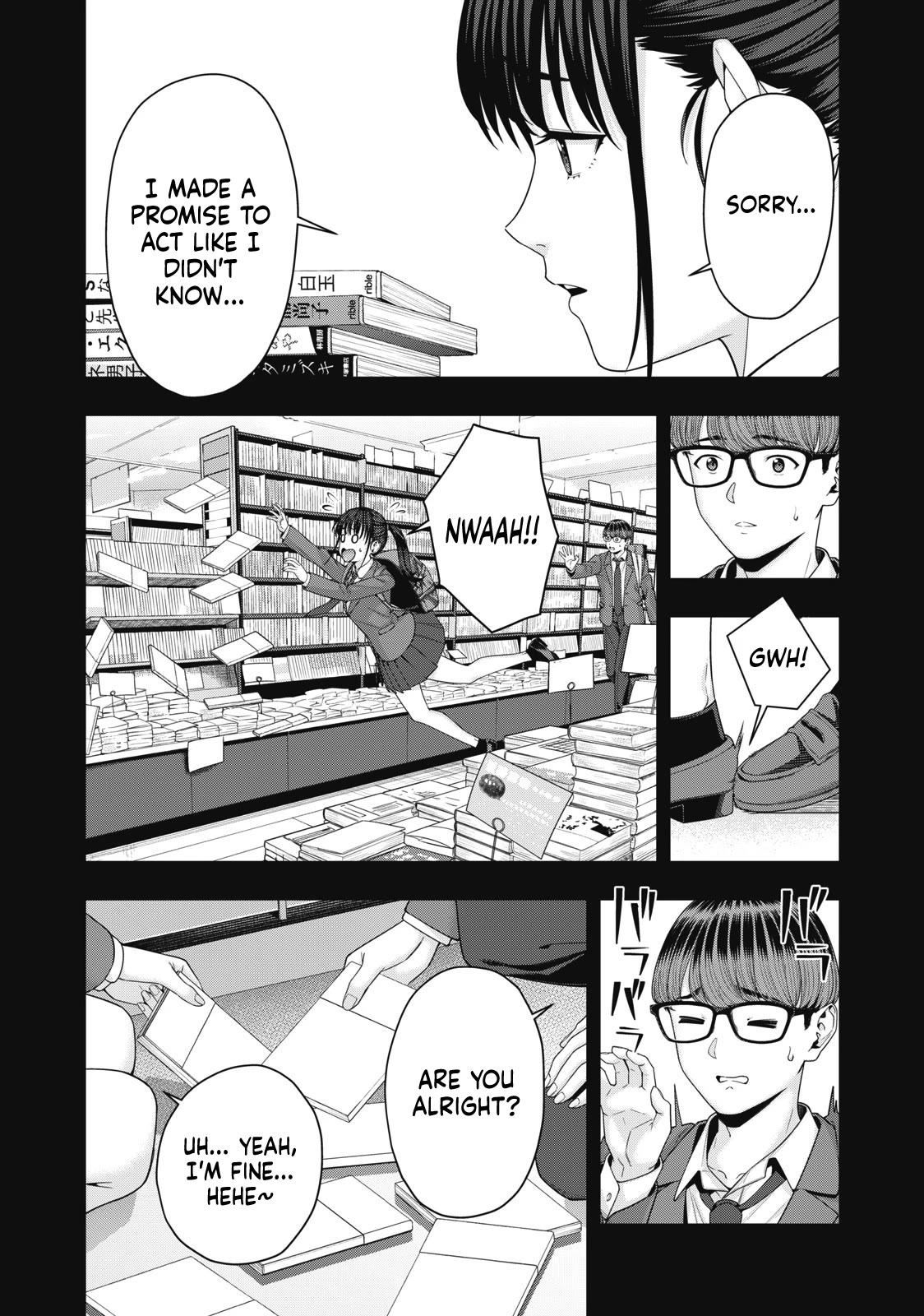 My Girlfriend’s Friend Chapter 64 - Page 4