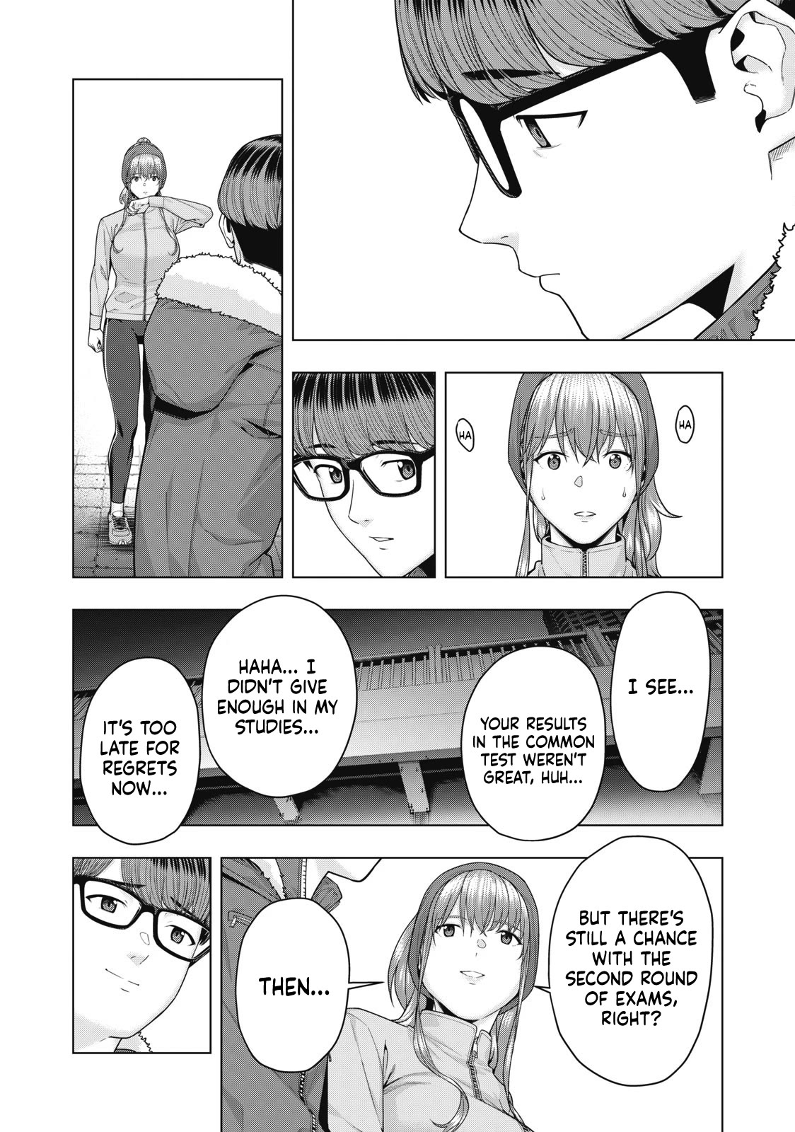 My Girlfriend’s Friend Chapter 66 - Page 3